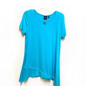 Rafaella Turquoise Top SZ M